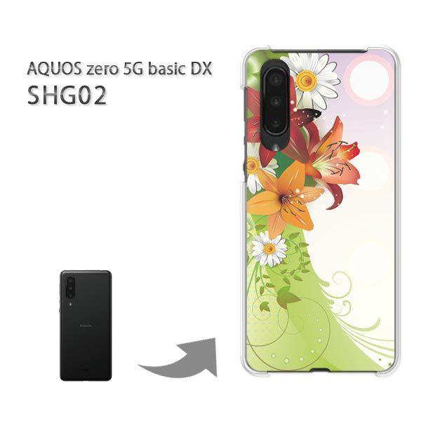 SHG02 �P�[�X �J�o�[ AQUOS zero5G basicDX �n�[�h�P�[�X �f�U�C�� �t�����[204/shg02-PM204