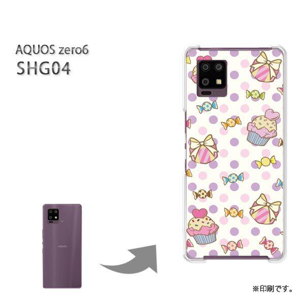 SHG04 AQUOS zero6 �J�o�[ �n�[�h�P�[�X �f�U�C�� �X�C�[�c�E�P�[�L/shg04-M401
