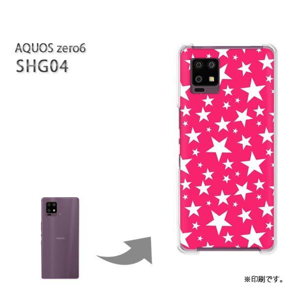 SHG04 AQUOS zero6 �J�o�[ �n�[�h�P�[�X �f�U�C��  �h�b�g�E���i�s���N�j/shg04-pc-ne299