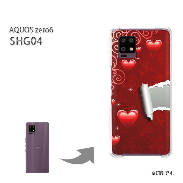 SHG04 AQUOS zero6 �J�o�[ �n�[�h�P�[�X �f�U�C�� �n�[�g(��)/shg04-pc-new0565