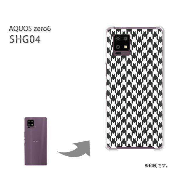 SHG04 AQUOS zero6 �J�o�[ �n�[�h�P�[�X �f�U�C�� �`�F�b�N�E�璹�i�q(��)/shg04-pc-new0860