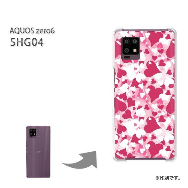 SHG04 AQUOS zero6 �J�o�[ �n�[�h�P�[�X �f�U�C�� �n�[�g(�s���N)/shg04-pc-new1056