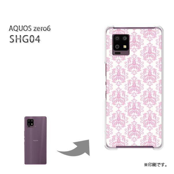 SHG04 AQUOS zero6 �J�o�[ �n�[�h�P�[�X �f�U�C�� ���g��004/shg04-PM004