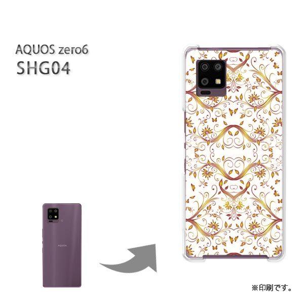 SHG04 AQUOS zero6 �J�o�[ �n�[�h�P�[�X �f�U�C�� ���g��009/shg04-PM009