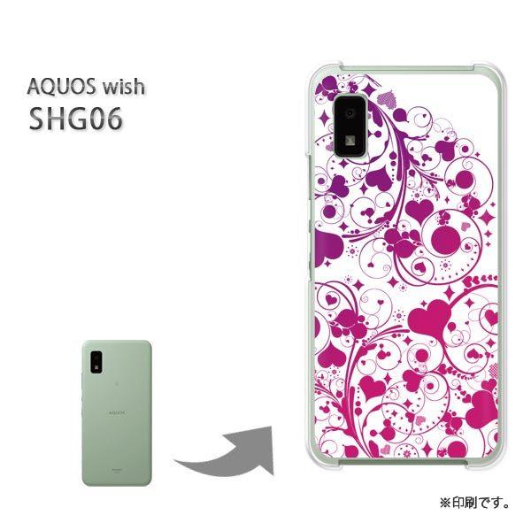 SHG06 AQUOS wish �J�o�[ �n�[�h�P�[�X �f�U�C�� �n�[�g(��)/shg06-pc-new0567