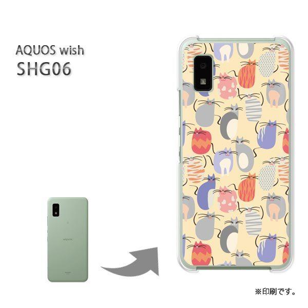  SHG06 AQUOS wish Jo[ n[hP[X fUC EL(x[W)/shg06-pc-new0973
