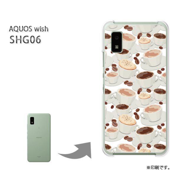  SHG06 AQUOS wish Jo[ n[hP[X fUC XC[cER[q[(x[W)/shg06-pc-new1064