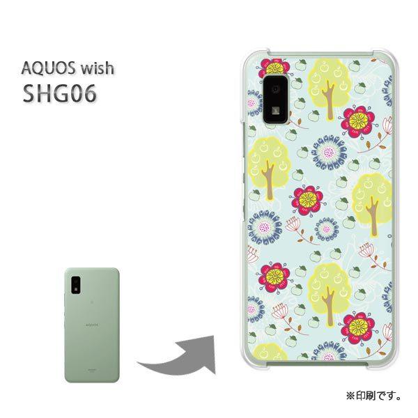  SHG06 AQUOS wish Jo[ n[hP[X fUC ԁE(u[)/shg06-pc-new1090