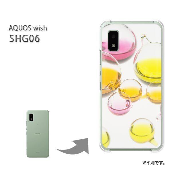 SHG06 AQUOS wish �J�o�[ �n�[�h�P�[�X �f�U�C�� �V���v��(���E�s���N)/shg06-pc-new1512