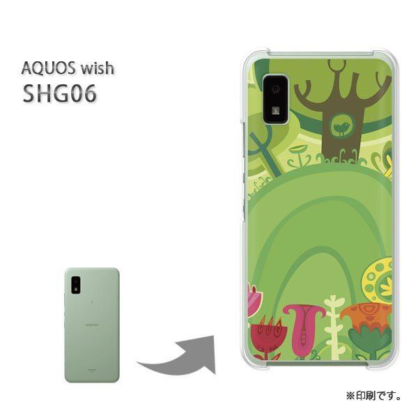 SHG06 AQUOS wish �J�o�[ �n�[�h�P�[�X �f�U�C�� �X/shg06-PM280