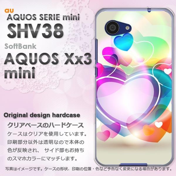  AQUOS SERIE mini SHV38 AQUOS Xx3 mini ANIX n[hP[X X}z n[g()/shv38-pc-new0574