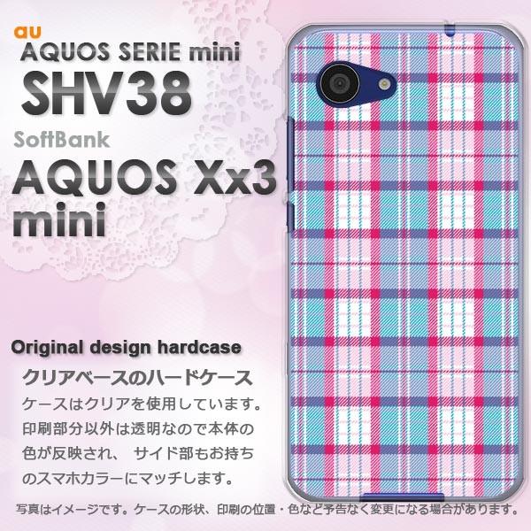   AQUOS SERIE mini SHV38 AQUOS Xx3 mini ANIX n[hP[X X}z `FbN(u[EsN)/shv38-pc-new0913