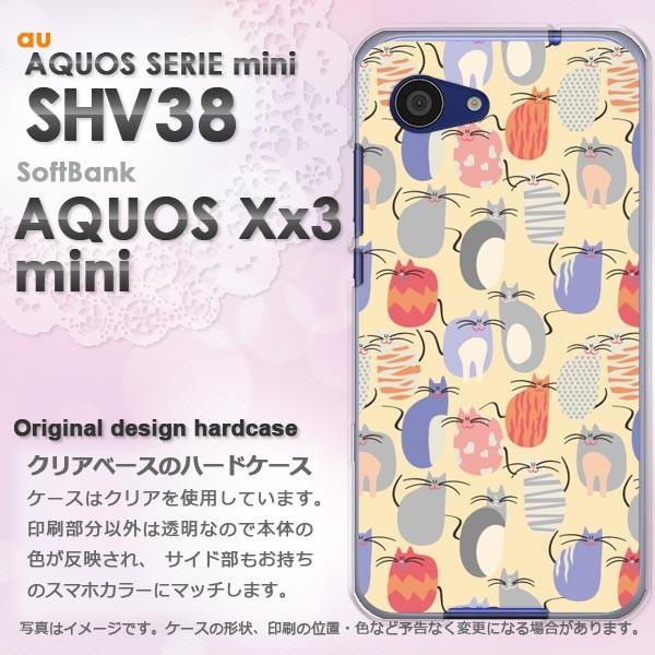   AQUOS SERIE mini SHV38 AQUOS Xx3 mini ANIX n[hP[X X}z EL(x[W)/shv38-pc-new0973