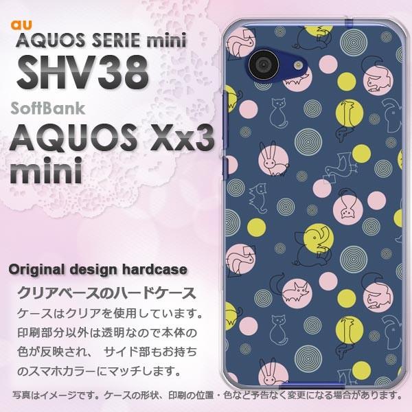   AQUOS SERIE mini SHV38 AQUOS Xx3 mini ANIX n[hP[X X}z Ehbg(u[)/shv38-pc-new0983