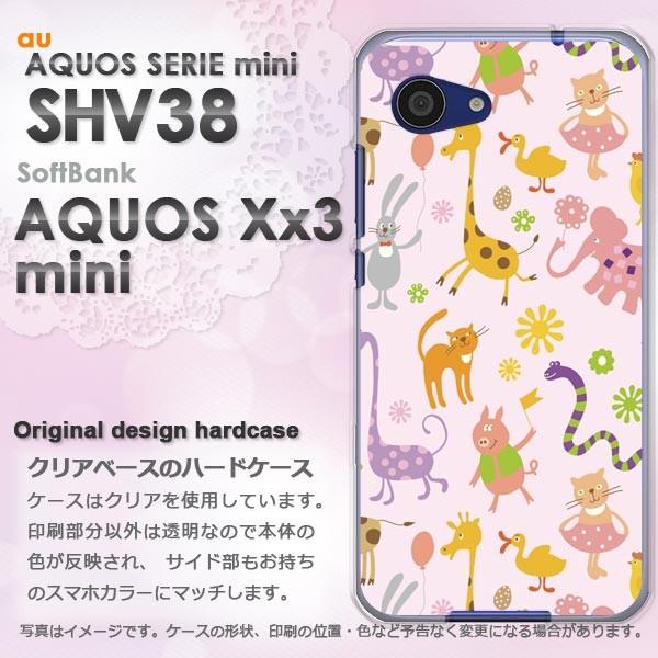   AQUOS SERIE mini SHV38 AQUOS Xx3 mini ANIX n[hP[X X}z  pXeAj}114/shv38-PM114