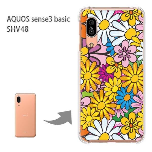 SHV48 �P�[�X AQUOS sense3 basic �n�[�h �v�����g ��� �f�U�C�� ��(�I�����W)/shv48-pc-new0031