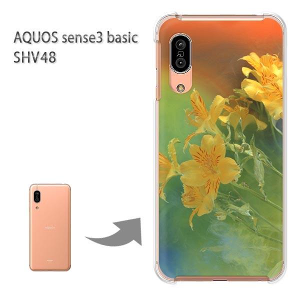 SHV48 �P�[�X AQUOS sense3 basic �n�[�h �v�����g ��� �f�U�C�� ��(��)/shv48-pc-new0966