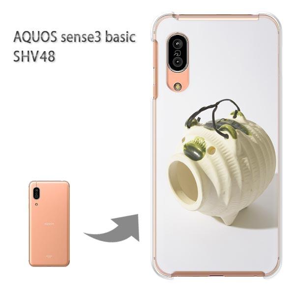 SHV48 �P�[�X AQUOS sense3 basic �n�[�h �v�����g ��� �f�U�C�� �V���v���E�u�^(��)/shv48-pc-new1513
