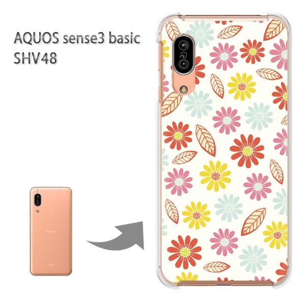 SHV48 �P�[�X AQUOS sense3 basic �n�[�h �v�����g ��� �f�U�C��  ���g���t�����[059/shv48-PM059