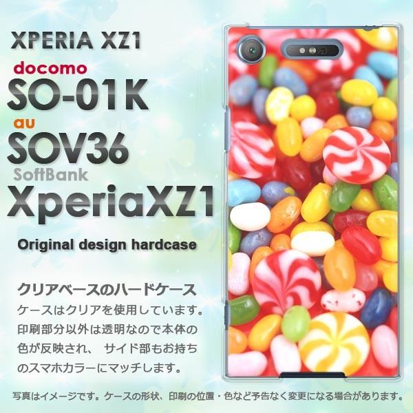 ���� �n�[�h�P�[�X ��� SO-01K SOV36 Xperia XZ1 �G�N�X�y���A �f�U�C��  �[���[�r�[���Y�E�L�����f�B/so01k-M941