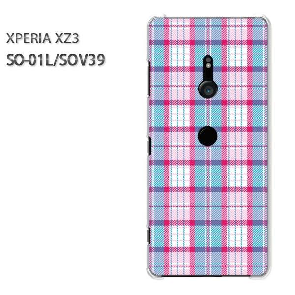  SO-01L SOV39 Xperia XZ3 GNXyA n[hP[X fUC `FbN(u[EsN)/so01l-pc-new0913