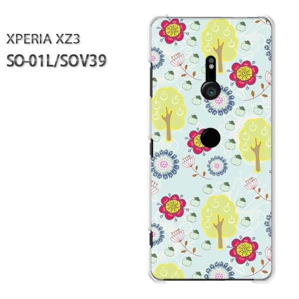  SO-01L SOV39 Xperia XZ3 GNXyA n[hP[X fUC ԁE(u[)/so01l-pc-new1090