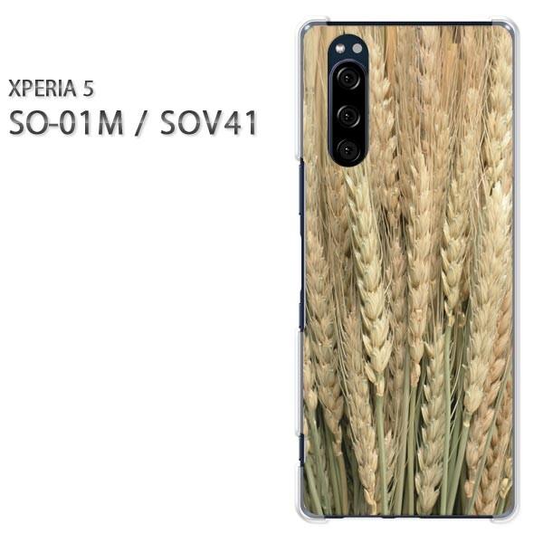 SO-01M SOV41 Xperia5 �G�N�X�y���A5 �n�[�h�P�[�X �f�U�C�� �H�E�V���v���E���(�x�[�W��)/so01m-pc-new0375