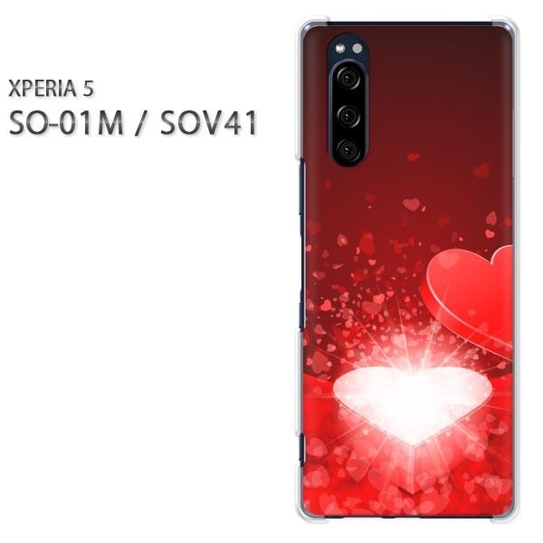 SO-01M SOV41 Xperia5 �G�N�X�y���A5 �n�[�h�P�[�X �f�U�C�� �n�[�g(��)/so01m-pc-new0562