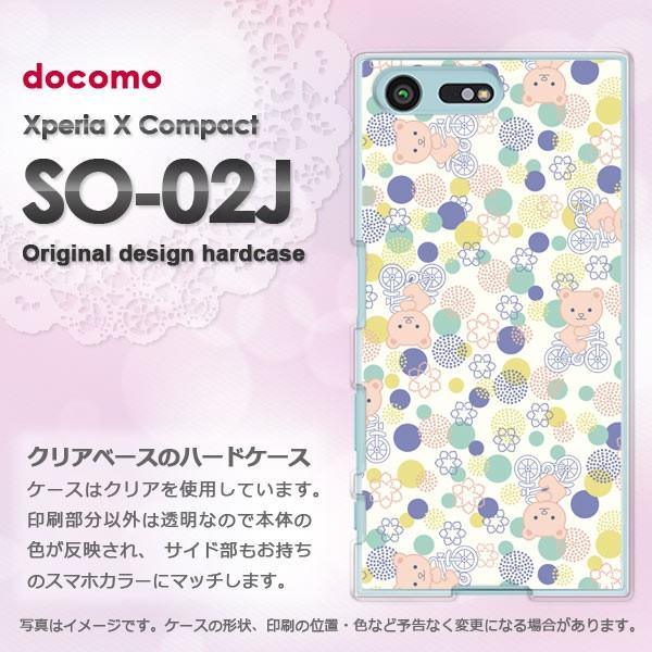   SO-02J Xperia X Compact GNXyA RpNg n[hP[X fUC  115/so02j-PM115