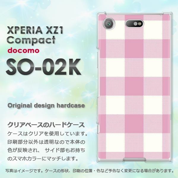   SO-02K Xperia XZ1 Compact GNXyA n[hP[X fUC  `FbN2isNj/so02k-M856