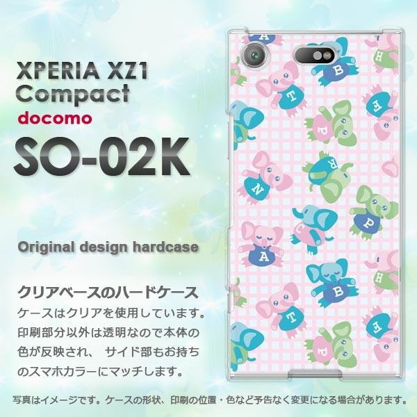   SO-02K Xperia XZ1 Compact GNXyA n[hP[X fUC  119/so02k-PM119