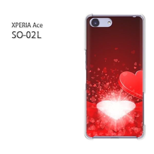 SO-02L Xperia Ace �G�N�X�y���A�G�[�X �n�[�h�P�[�X �f�U�C�� �䂤�p�P���������n�[�g(��)/so02��-pc-new0562