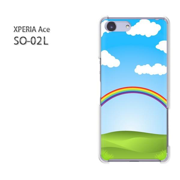  SO-02L Xperia Ace GNXyAG[X n[hP[X fUC 䂤pPāEVvEE(u[)/so02-pc-new0797