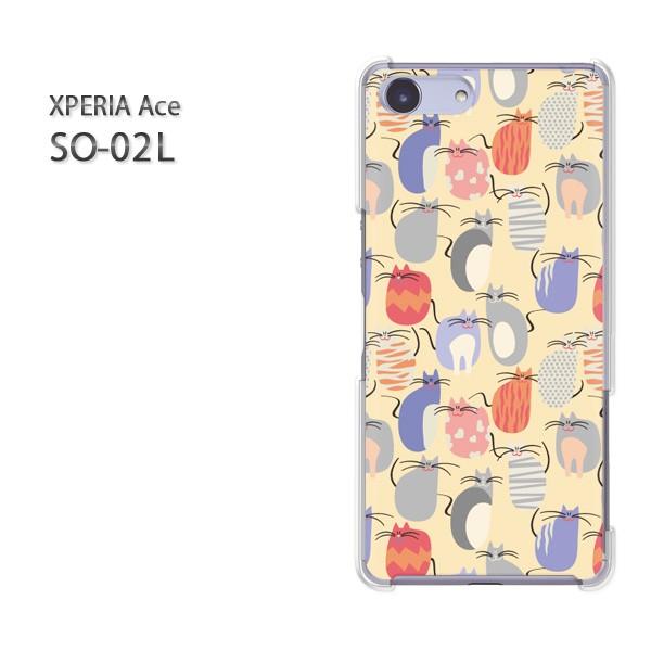  SO-02L Xperia Ace GNXyAG[X n[hP[X fUC 䂤pPEL(x[W)/so02-pc-new0973
