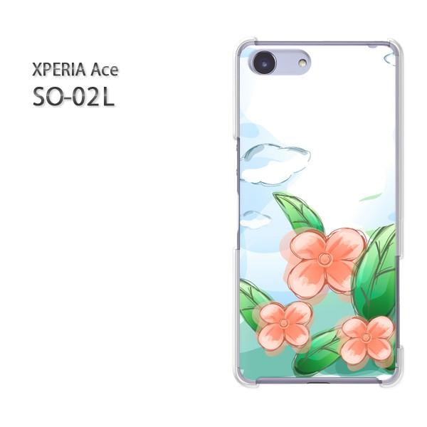  SO-02L Xperia Ace GNXyAG[X n[hP[X fUC 䂤pPԁE()/so02-pc-new1342