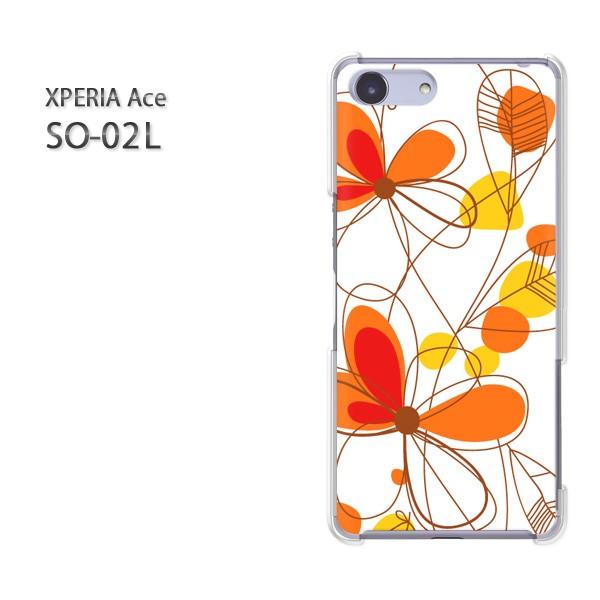  SO-02L Xperia Ace GNXyAG[X n[hP[X fUC 䂤pPԁEVv(IW)/so02-pc-new1482