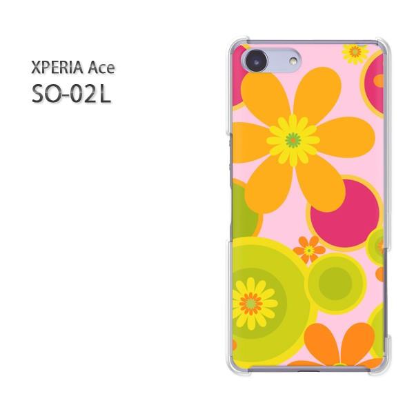  SO-02L Xperia Ace GNXyAG[X n[hP[X fUC 䂤pPԁEg(sN)/so02-pc-new1709