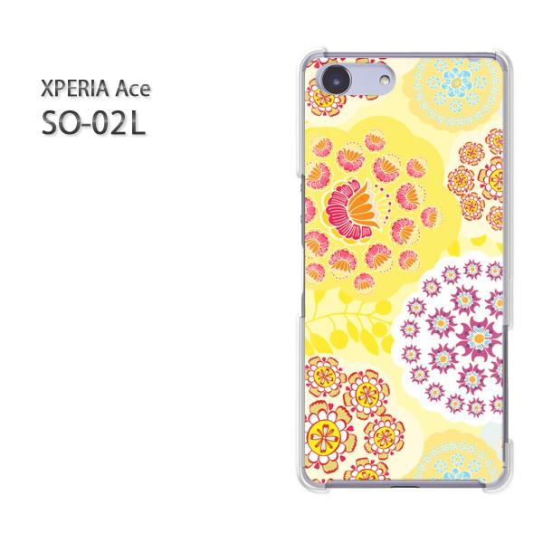  SO-02L Xperia Ace GNXyAG[X n[hP[X fUC 䂤pPԁEg()/so02-pc-new1749