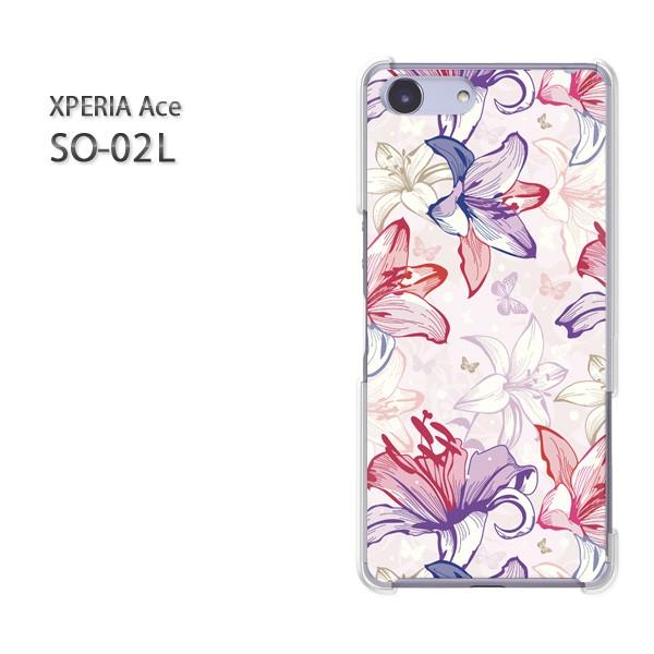  SO-02L Xperia Ace GNXyAG[X n[hP[X fUC t[037/so02-PM037