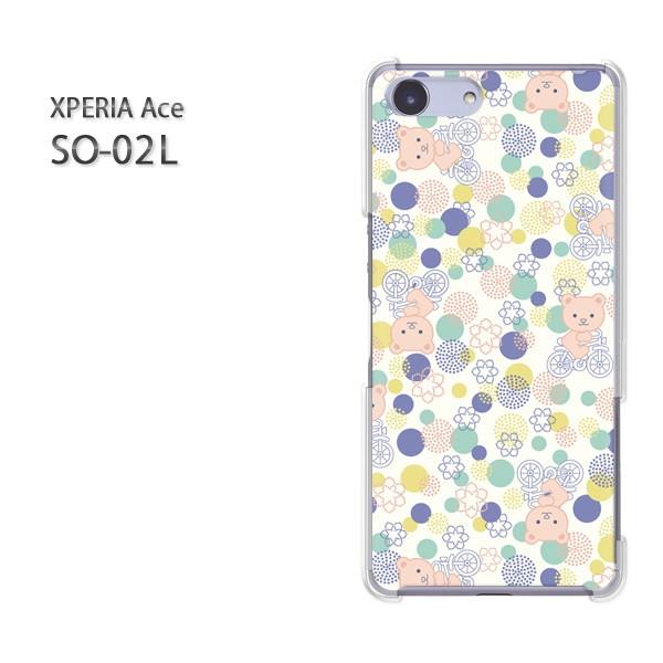  SO-02L Xperia Ace GNXyAG[X n[hP[X fUC 115/so02-PM115