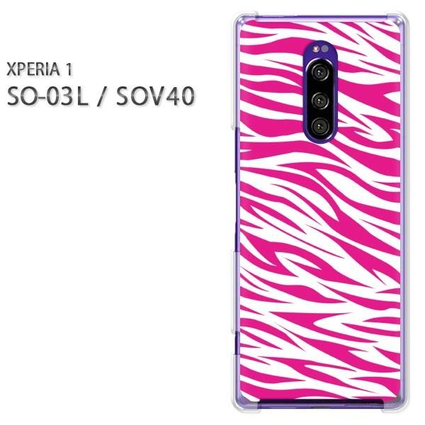 SO-03L SOV40 Xperia1 �G�N�X�y���A���� �n�[�h�P�[�X �f�U�C��  �^���i�s���N�j/so03��-pc-ne195