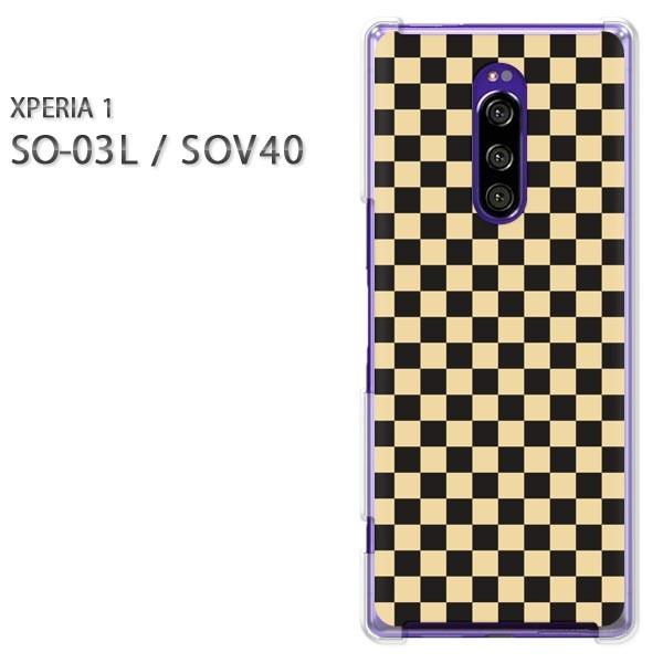 SO-03L SOV40 Xperia1 �G�N�X�y���A���� �n�[�h�P�[�X �f�U�C��  �`�F�b�N�i���j/so03��-pc-ne319