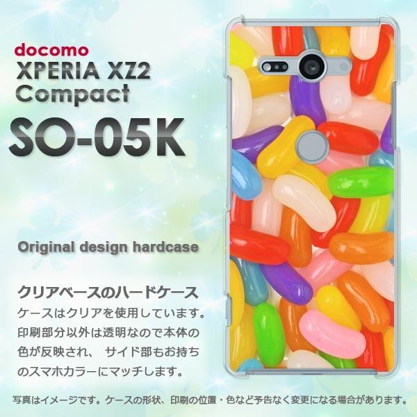 ���� SO-05K Xperia XZ2 Compact �G�N�X�y���A �n�[�h�P�[�X �f�U�C��  �[���[�r�[���Y/so05k-M616