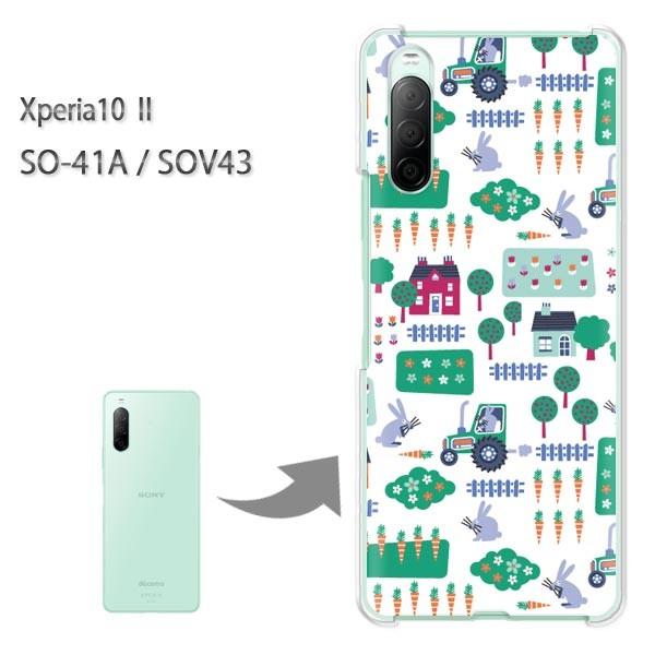 ���� SOV43 �P�[�X SO-41A �J�o�[ Xperia10II �N���A �n�[�h�P�[�X �f�U�C�� ����(��)/so41a-pc-new0968