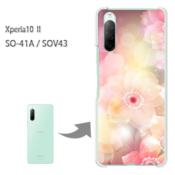  SOV43 P[X SO-41A Jo[ Xperia10II NA n[hP[X fUC (sN)/so41a-pc-new1417