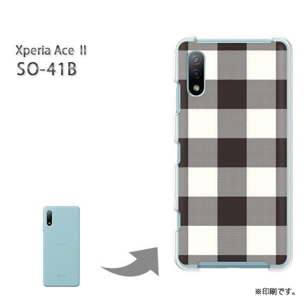  SO-41B Xperia AceII Jo[ n[hP[X fUC `FbN2ij/so41b-M852