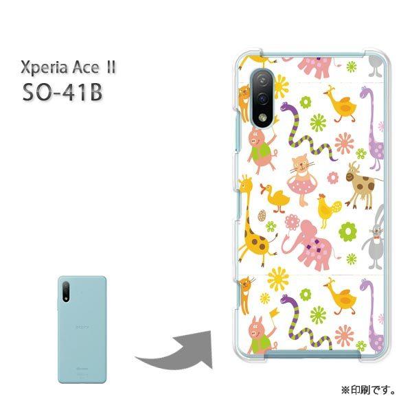  SO-41B Xperia AceII Jo[ n[hP[X fUC  ()/so41b-pc-ne108