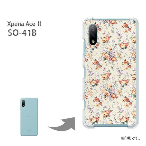 SO-41B Xperia AceII Jo[ n[hP[X fUC ԁiO[Eԁj/so41b-pc-new0203