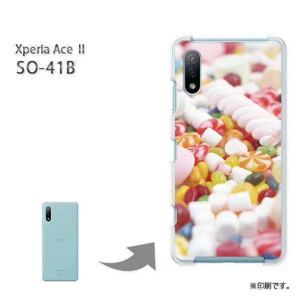 SO-41B Xperia AceII �J�o�[ �n�[�h�P�[�X �f�U�C�� �X�C�[�c�E�}�V���}��(��)/so41b-pc-new0398