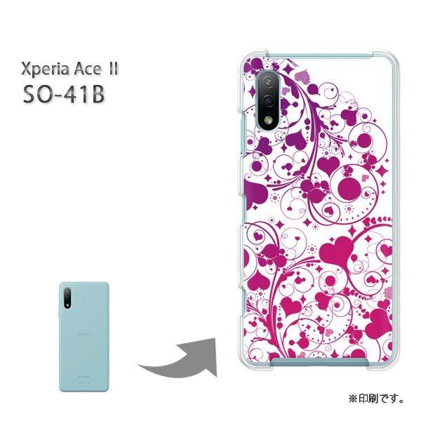 SO-41B Xperia AceII �J�o�[ �n�[�h�P�[�X �f�U�C�� �n�[�g(��)/so41b-pc-new0567